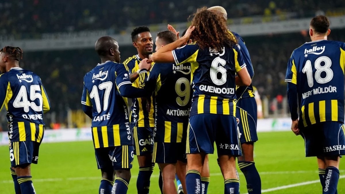 Fenerbahçe – Gaziantep FK: Muhtemel 11’ler