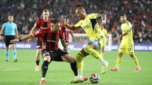 Fenerbahçe ile Gaziantep FK, ligde 14. kez karşılaşacak