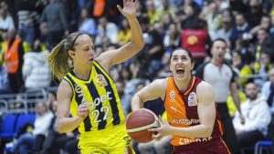 Fenerbahçe, kadınlar derbisinde Galatasaray’ı rahat geçti