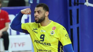 Fenerbahçe’de Earvin Ngapeth’in sözleşmesi feshedildi