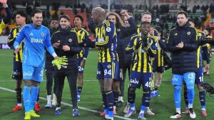 Fenerbahçe’de Ederson ve Jayden Oosterwolde geri döndü