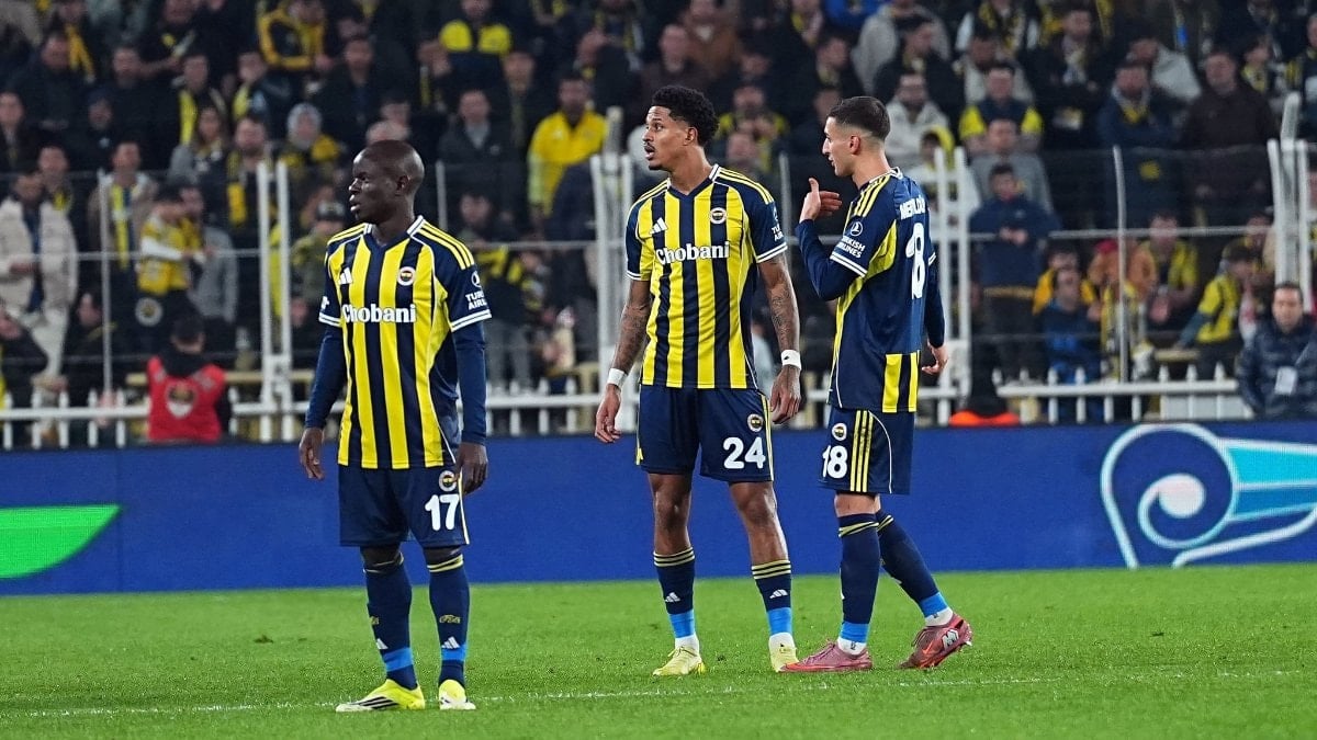 Fenerbahçe’de ilginç orta açma istatistiği