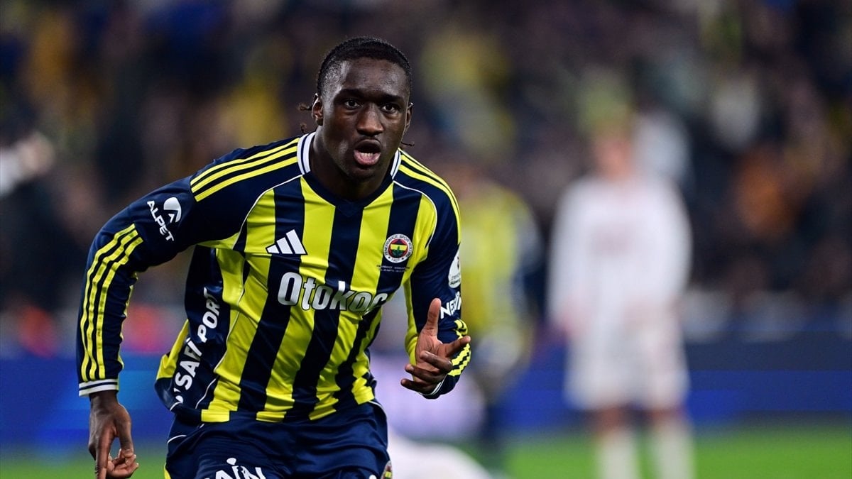 Fenerbahçe’de Sidiki Cherif, son 3 maçta 3 gol attı