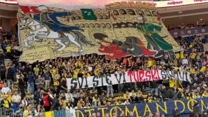 Fenerbahçe’den Partizan taraftarına tarihi cevap!