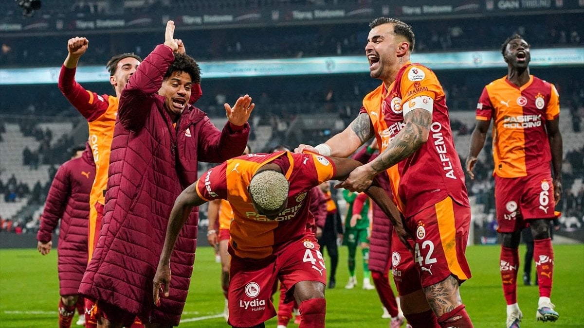 Fenerbahçe’nin yenilgisi sonrası Galatasaray’dan paylaşım