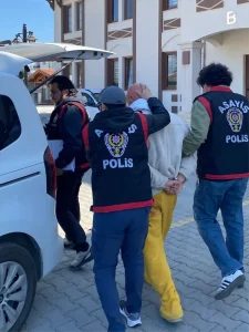 Fethiye’de Alman Şüpheli Gözaltında