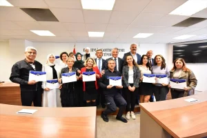 Fethiye’de İşaret Dili Kursu Sertifikaları Verildi