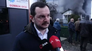 Fındık Fabrikasında Yangın