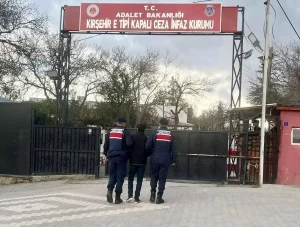 Firari Hükümlü Kırşehir’de Yakalandı