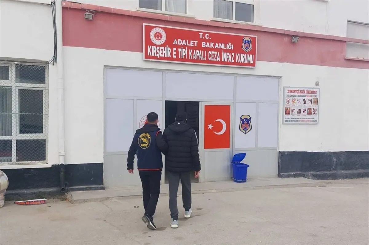 Firari Hükümlü Kırşehir’de Yakalandı