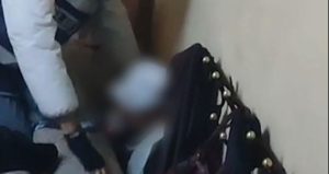 Firari istismarcı halıların arasına saklandı