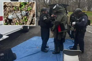 Fort Washington Parkı Patlayıcılar Nedeniyle Kapatıldı