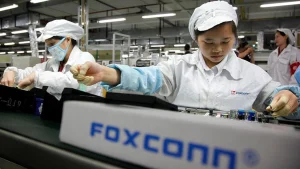 Foxconn’un Dördüncü Çeyrek Kârı Beklentinin Altında Kaldı