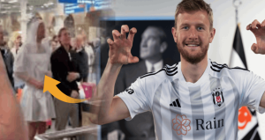 Futbolcu Joe Worrall gelinlikli videoya gelen tepkilere ateş püskürdü