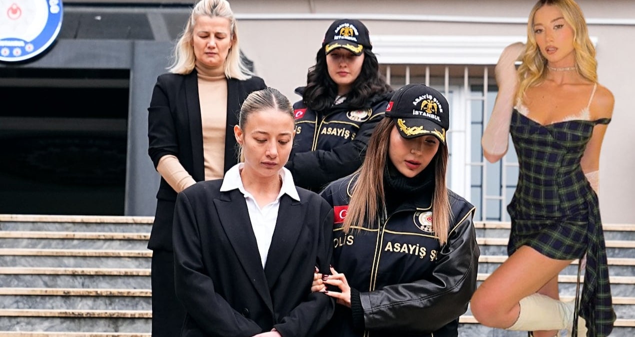 Futbolcu Kubilay Kaan Kundakçı cinayetine dair soruşturmada Aleyna Kalaycıoğlu ve 9 zanlı adliyede