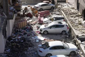 Füze düştü sandılar! Yıkım gün ağarınca anlaşıldı