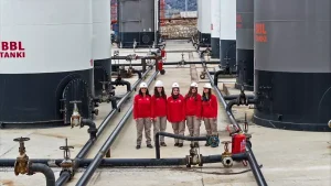 Gabar’da Türkiye’nin enerjisine güç katan kadınlar 8 Mart’ta da görev başında