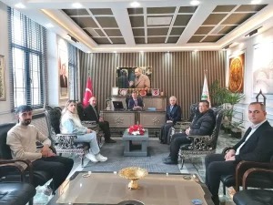 GAKSA’dan Kaymakam Perçi’ye Ziyaret