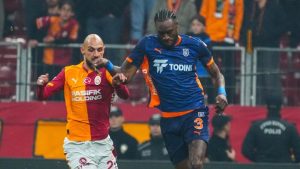 Galatasaray – Başakşehir maçının ilk 11’leri