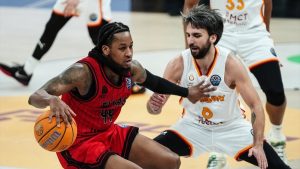 Galatasaray, Basketbol Şampiyonlar Ligi’nde çeyrek finalde