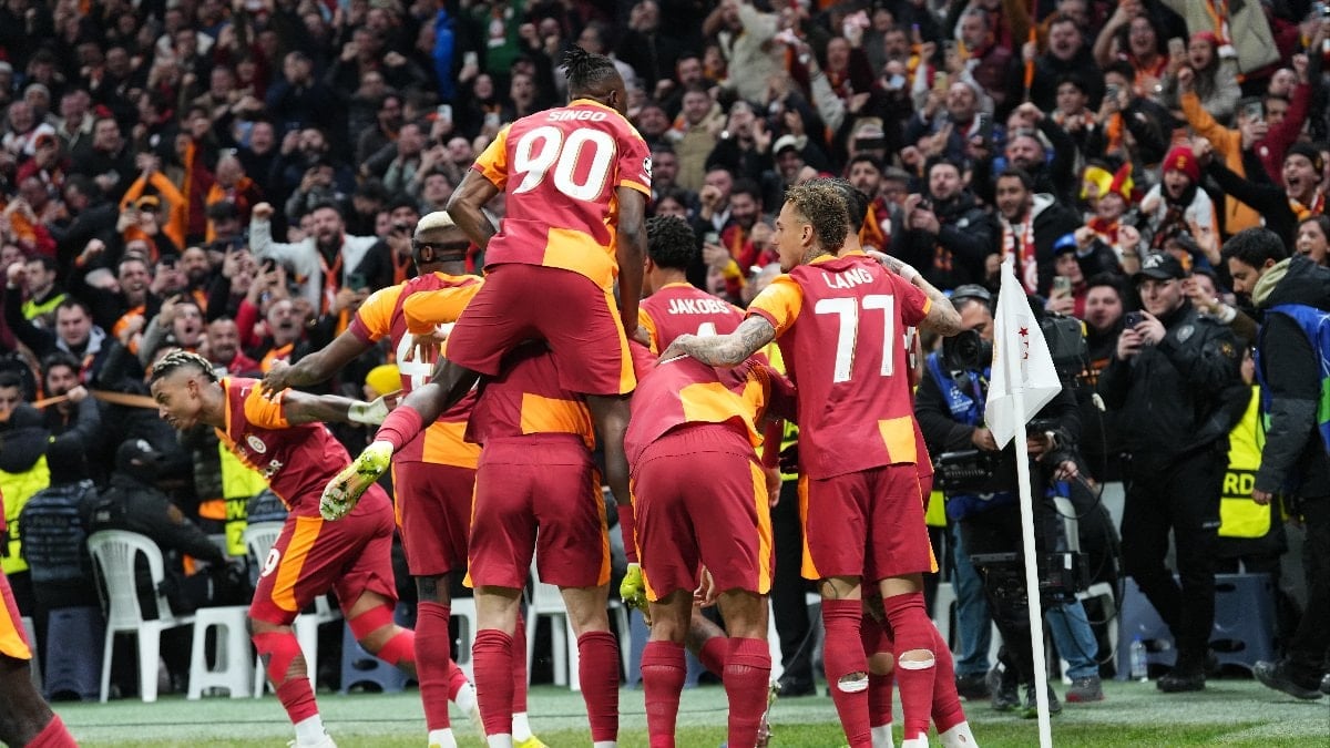 Galatasaray, bu sezon Şampiyonlar Ligi’nde 5. galibiyetini aldı