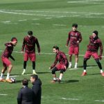 Galatasaray, Liverpool maçı hazırlıklarını tamamladı