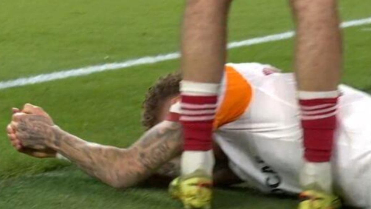 Galatasaray’da bir sakatlık daha! Noa Lang, devam edemedi