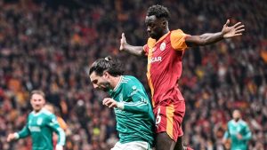 Galatasaray’da Davinson Sanchez cezalı duruma düştü!