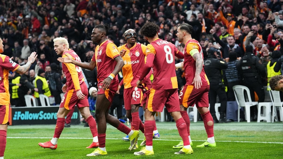 Galatasaray’dan Avrupa’da iç sahada 3 maçlık yenilmezlik serisi!