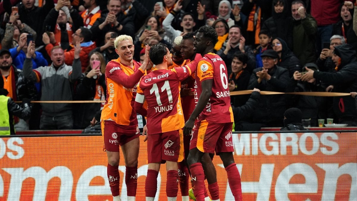 Galatasaray’dan Süper Lig’de 3 maçlık galibiyet serisi