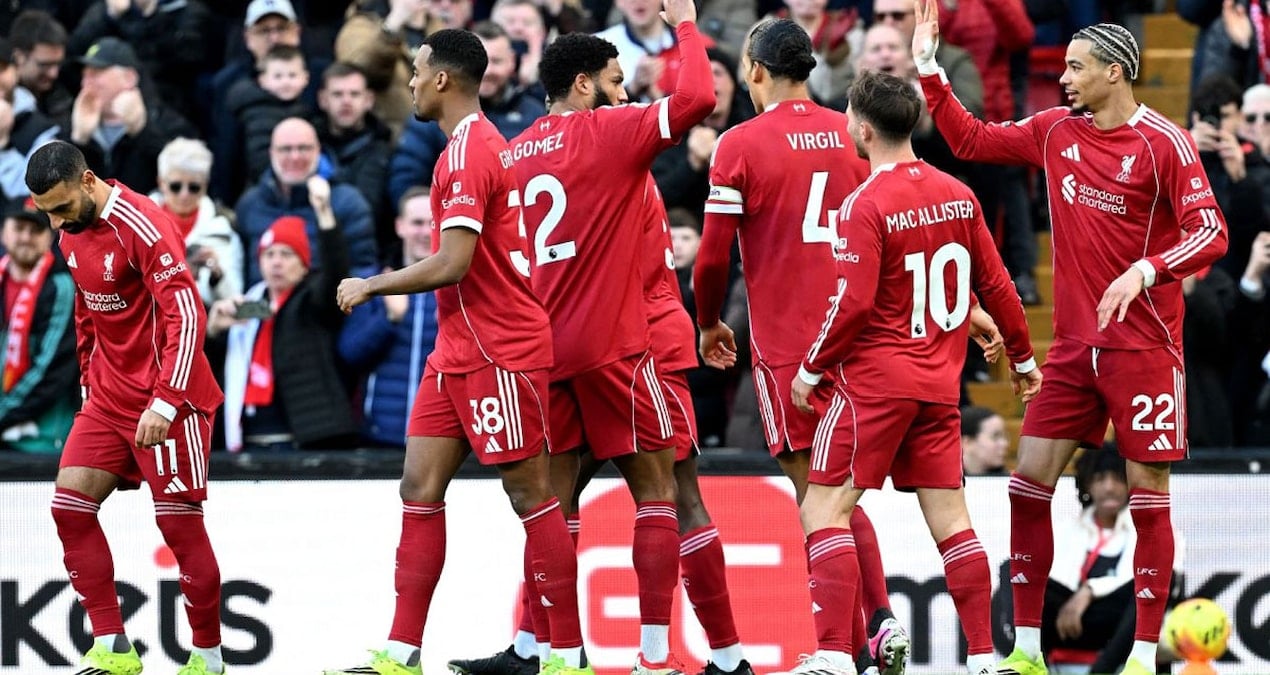 Galatasaray’ın rakibi Liverpool’dan 7 gollü maç