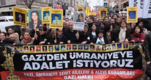 Gazi katliamında yaşamını yitirenler 31’inci yıl dönümünde anıldı