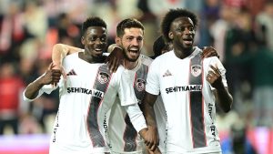 Gaziantep FK, 4 maç sonra kazandı