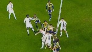 Gaziantep FK, Fenerbahçe karşısında penaltı kazandı