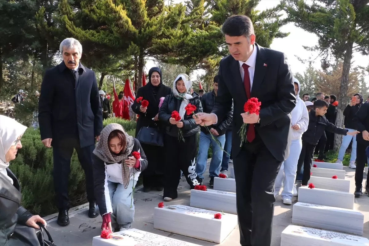 Gaziantep ve Çevresinde 18 Mart Şehitleri Anma Günü Etkinlikleri