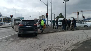 Gaziantep’te Kaçan Şüpheli Yakalandı