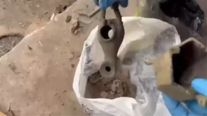 Gaziantep’te Tarihi Eser Operasyonu