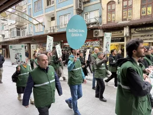 Gaziantep’te Yeşilay Haftası Yürüyüşü