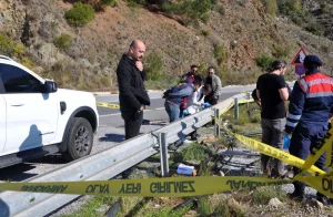 Gazipaşa’da Kadın Cesedi Bulundu, Eşi Gözaltında