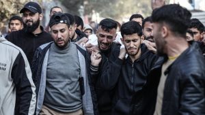 Gazze’de can kaybı 72 bin 249’a yükseldi