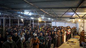 Gazze’de Kadir Gecesi idrak edildi