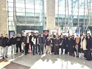 Gazzeli Öğrenciler Türkiye’ye Ulaştı