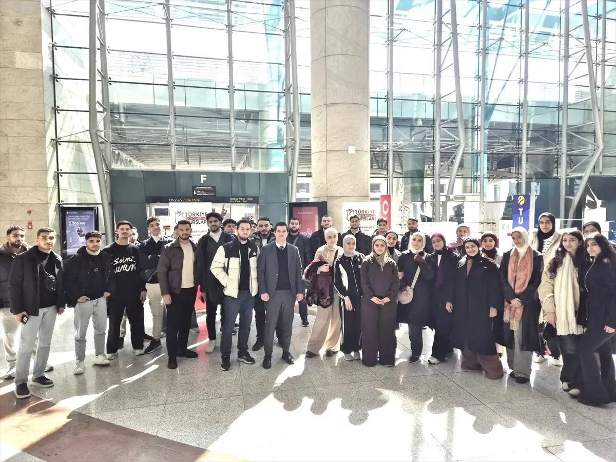 Gazzeli Öğrenciler Türkiye’ye Ulaştı