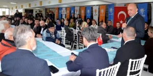 Gelibolu’da Bayramlaşan AK Parti Milletvekili Ayhan Gider, Türkiye’nin Gücüne Vurgu Yaptı