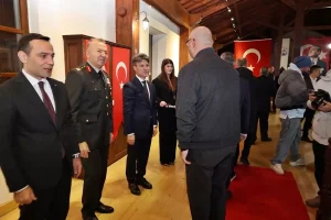 Gelibolu’da Bayramlaşma Töreni