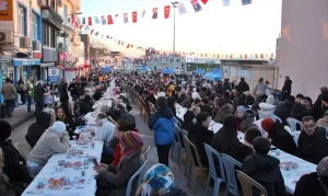 Gelibolu’da İftar Programı Düzenlendi