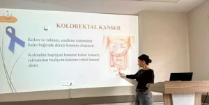 Gelibolu’da Kolorektal Kanser Farkındalık Eğitimi