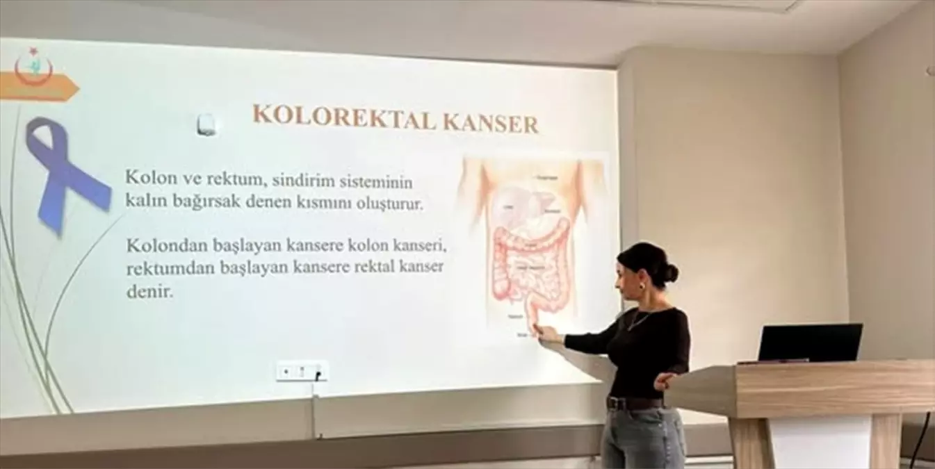 Gelibolu’da Kolorektal Kanser Farkındalık Eğitimi