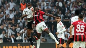 Gençlerbirliği ile Beşiktaş 96. randevuda
