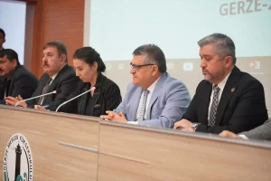 Gerze’de Muhtarlar Toplantısı